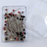 Atelier Brunette - Murano Glass head Pins | Set 80